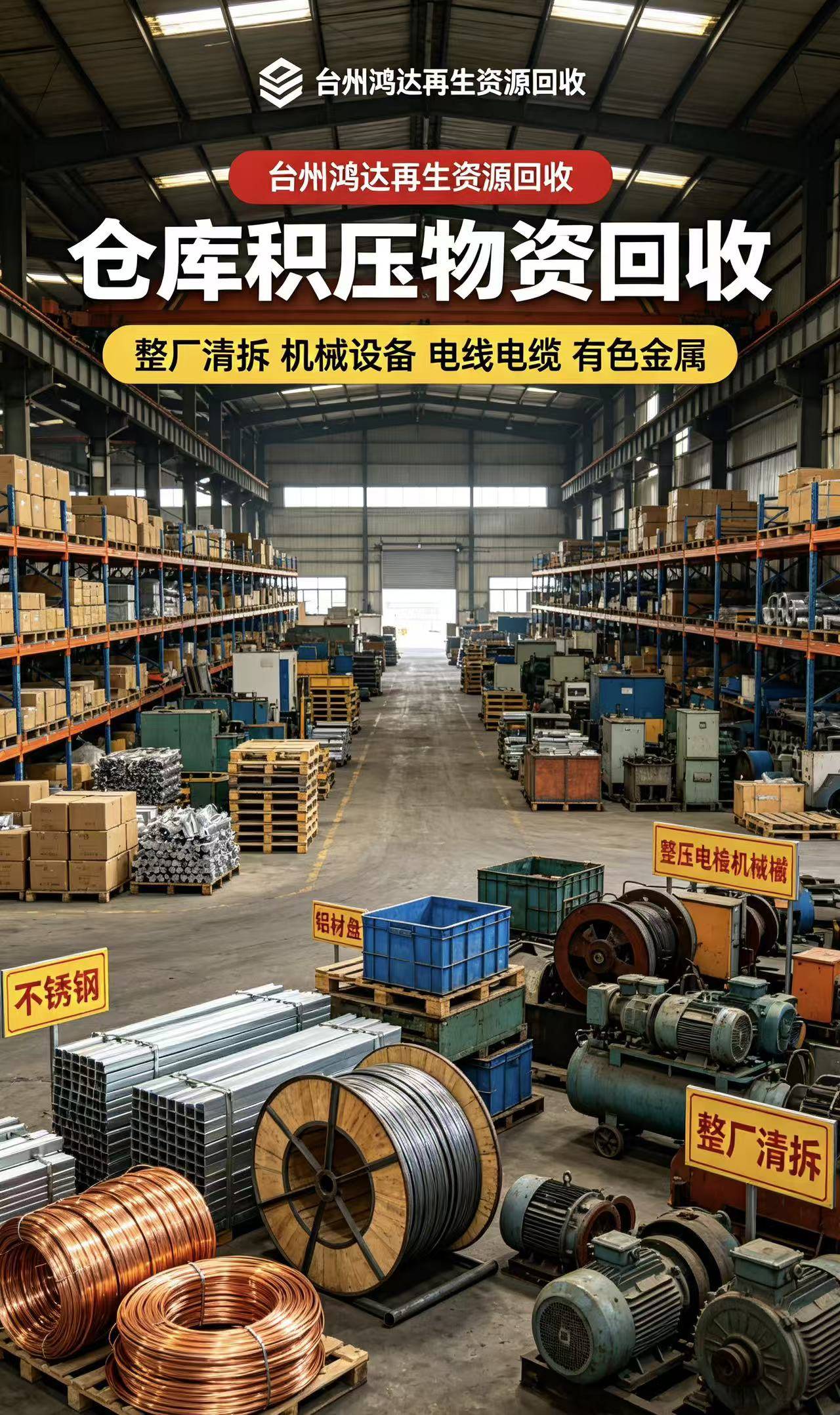 温岭金属与有色金属回收