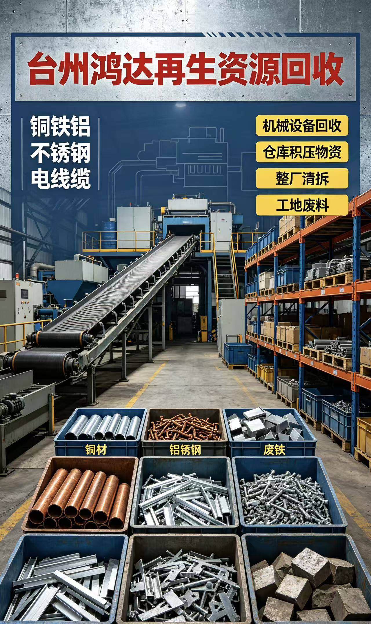 温岭废旧金属回收