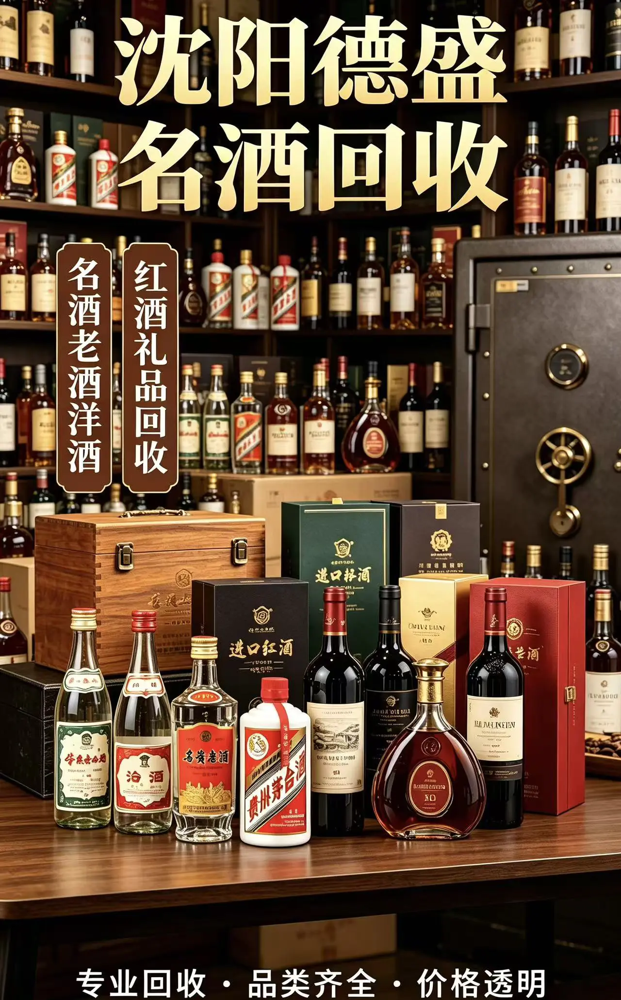 丹东老酒品相判定