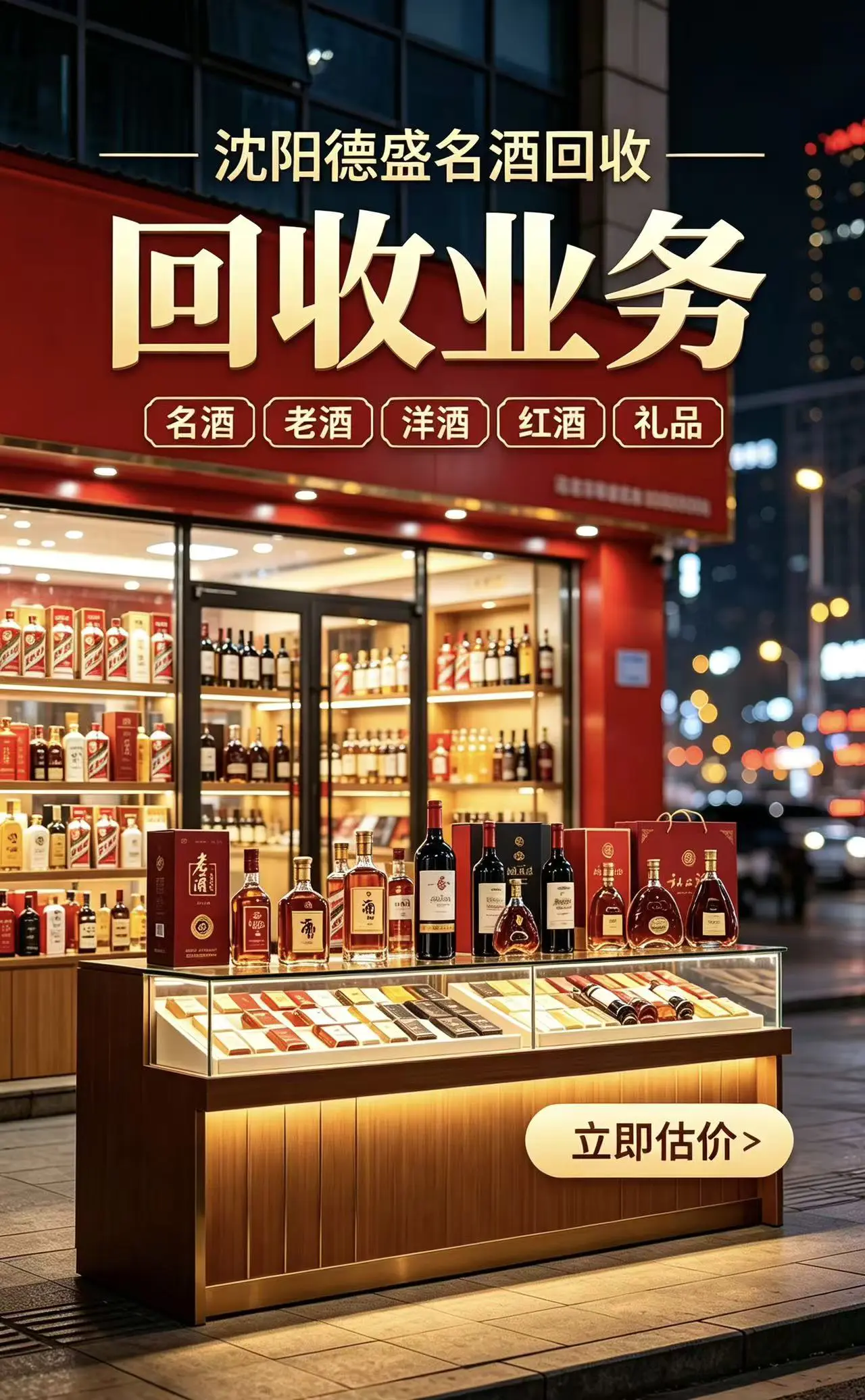 丹东礼盒酒水回收