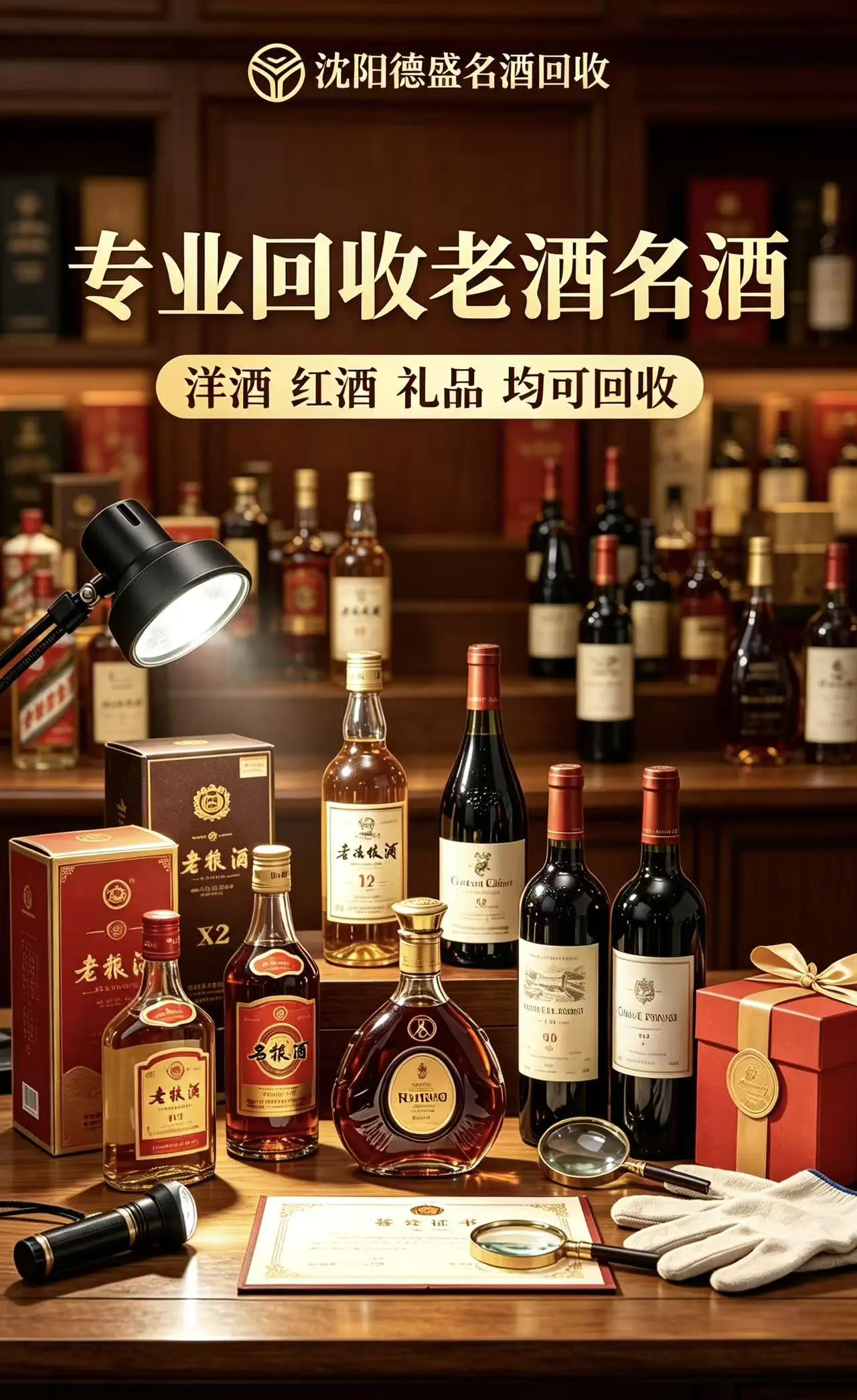 德盛名酒门店环境