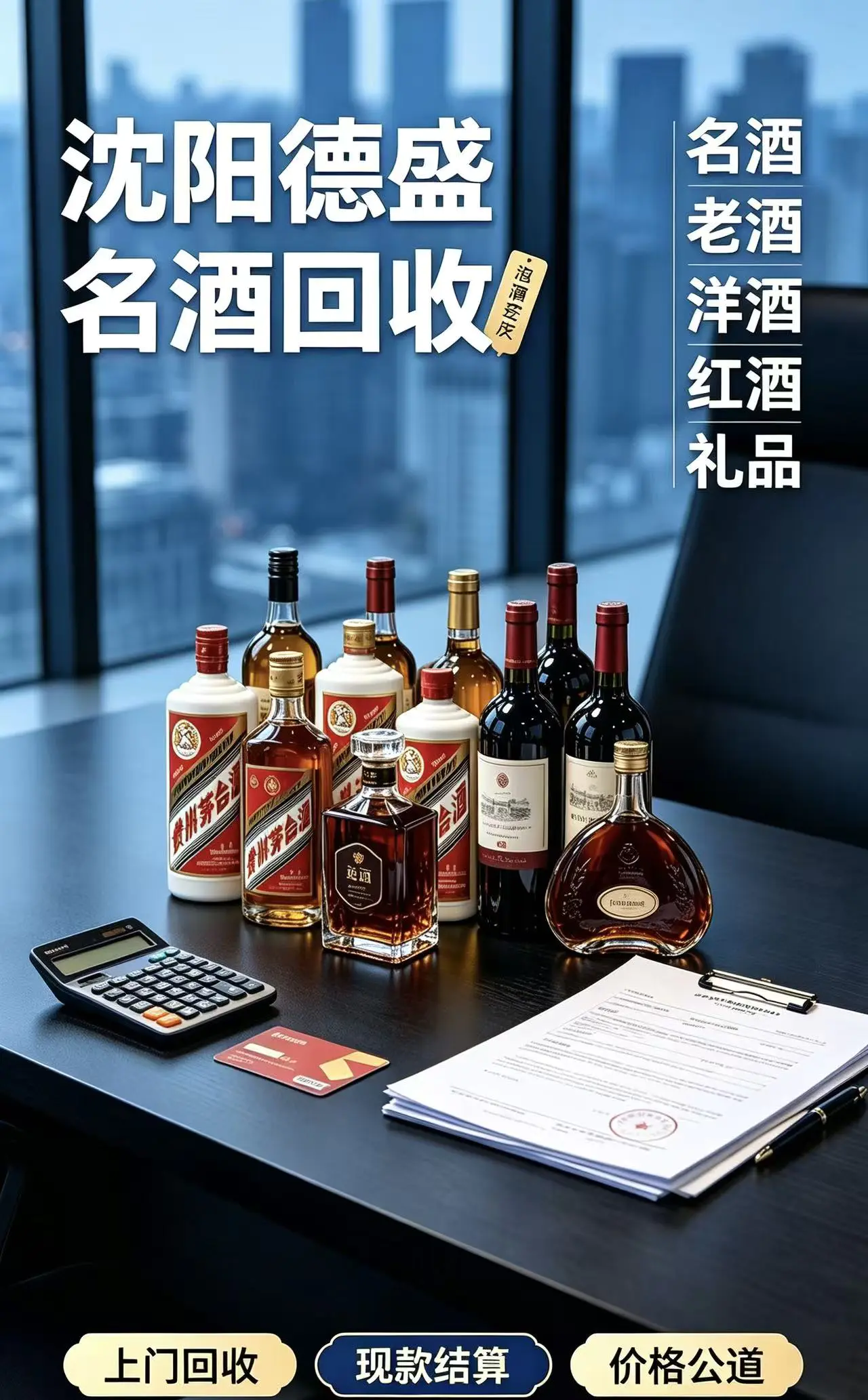 丹东名酒查验