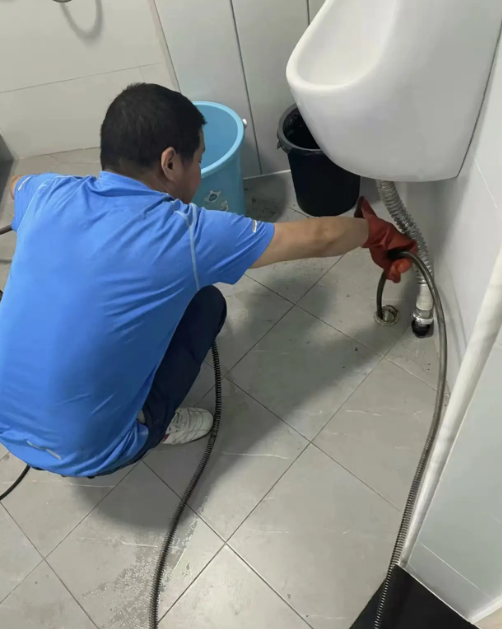建渣清运现场