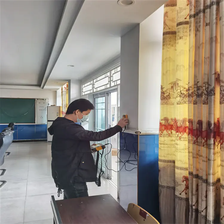 检测现场记录