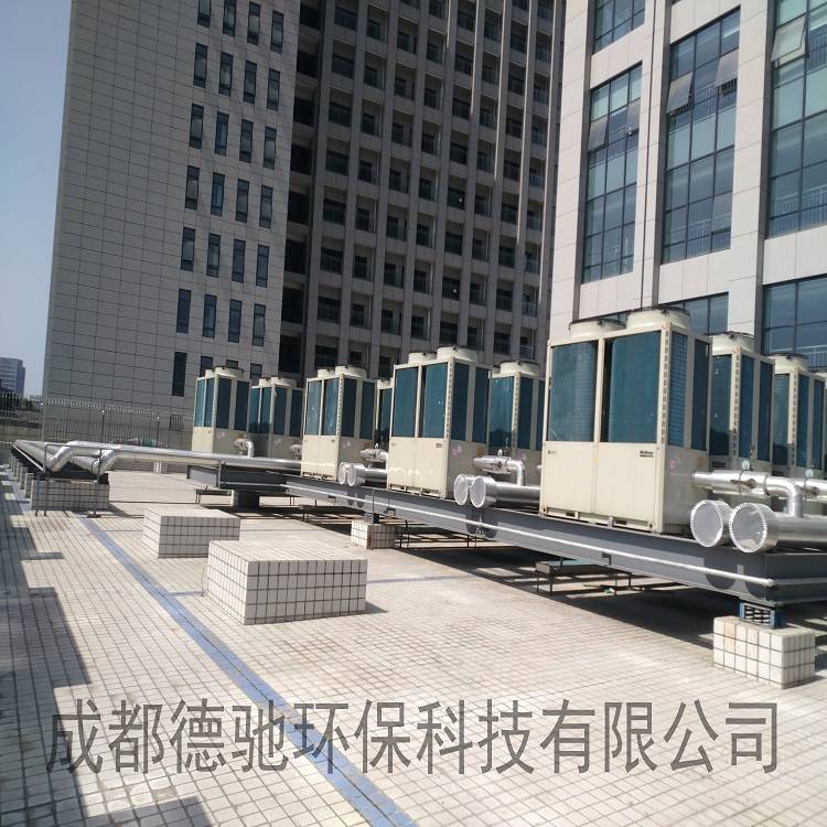 中国电子科技集团公司第十研究所37号楼裙楼屋面空调主机降噪工程