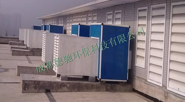 德驰环保 噪声治理工程现场