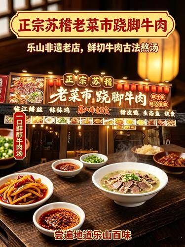 老菜市跷脚牛肉