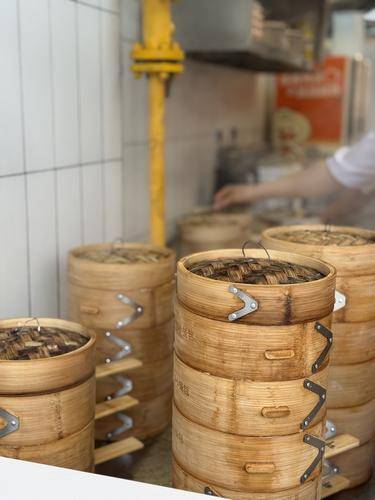 竹笋小笼包