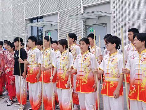 夹江县文礼武术学校