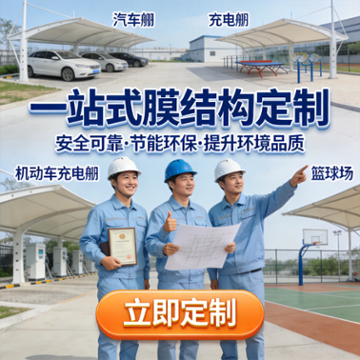 蓬邦膜结构