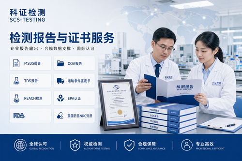 科证检测