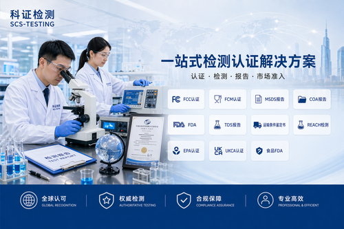 科证检测