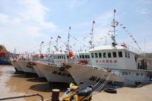 象山石浦海岛休闲渔业