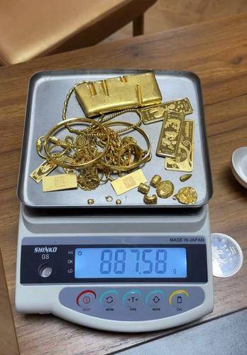 聚宝盆黄金奢品回收