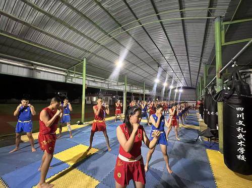 夹江县文礼武术学校