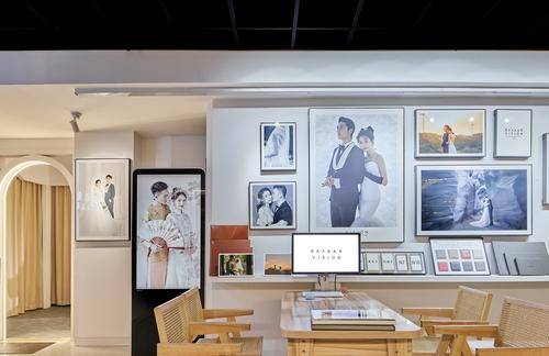 芭莎印象婚纱摄影店