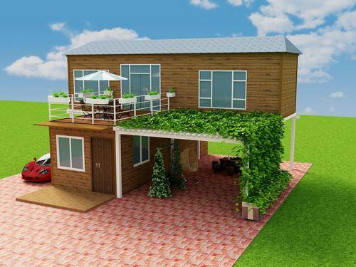 广东爱上柜族装配式建筑有限公司