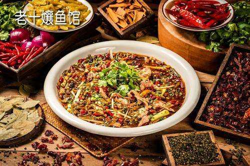 老十孃临江镇.鳝丝.豇豆鱼