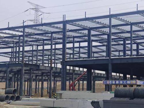 兰州立群钢结构