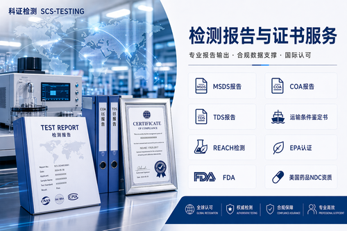 科证检测