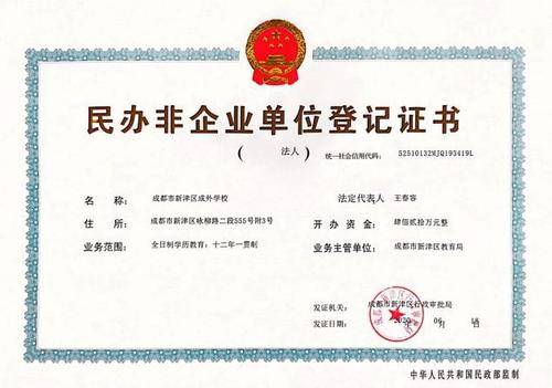 成外学校