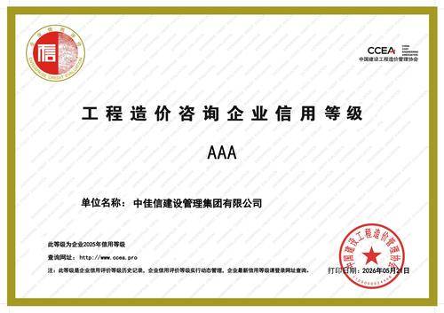 中佳信建设管理集团有限公司