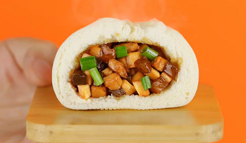 蜀食一家五馅包