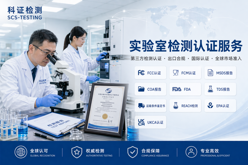 科证检测