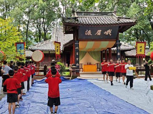 夹江县文礼武术学校 夹江县文礼武术学校